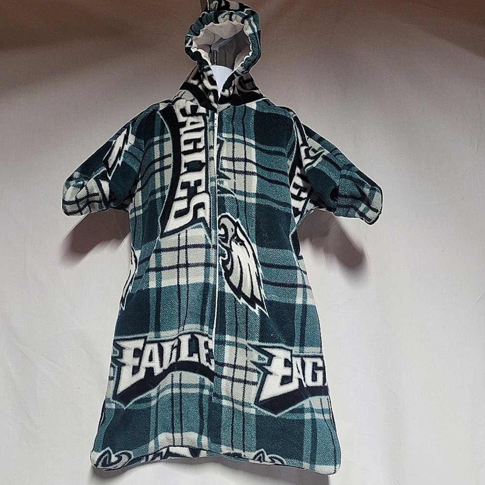 Eagles baby zippered bundt jacket